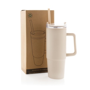Mug 750ml avec poignée en plastique recyclé RCS Tana 38