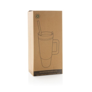 Mug 750ml avec poignée en plastique recyclé RCS Tana 39