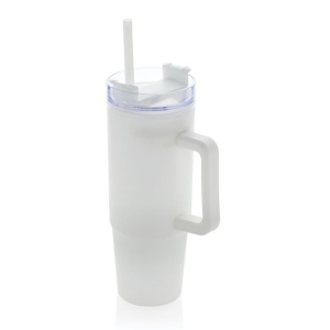 Mug 750ml avec poignée en plastique recyclé RCS Tana 40