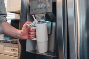 Mug 750ml avec poignée en plastique recyclé RCS Tana 43