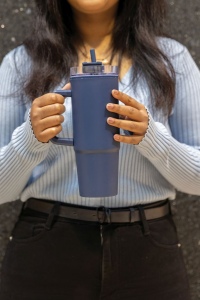 Mug 750ml avec poignée en plastique recyclé RCS Tana 11
