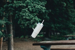 Mug 750ml avec poignée en plastique recyclé RCS Tana 47