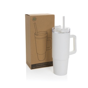 Mug 750ml avec poignée en plastique recyclé RCS Tana 48