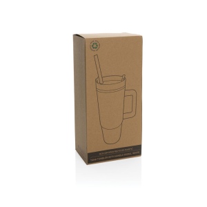 Mug 750ml avec poignée en plastique recyclé RCS Tana 49