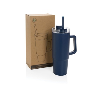 Mug 750ml avec poignée en plastique recyclé RCS Tana 15