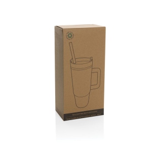 Mug 750ml avec poignée en plastique recyclé RCS Tana 16