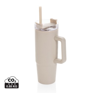 Mug 750ml avec poignée en plastique recyclé RCS Tana 6