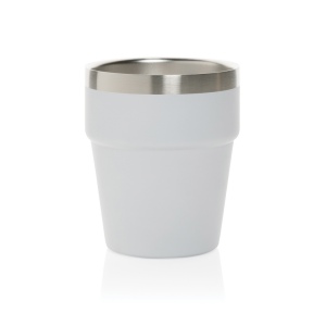 Tasse à café 300ml à double paroi en acier RCS Clark 14