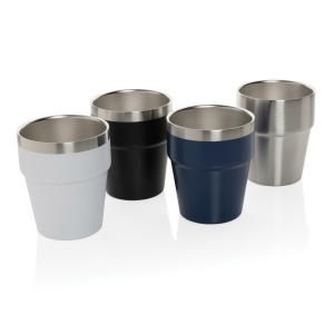 Tasse à café 300ml à double paroi en acier RCS Clark 16
