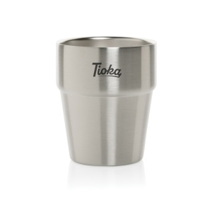 Tasse à café 300ml à double paroi en acier RCS Clark 8