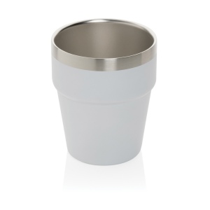 Tasse à café 300ml à double paroi en acier RCS Clark 11