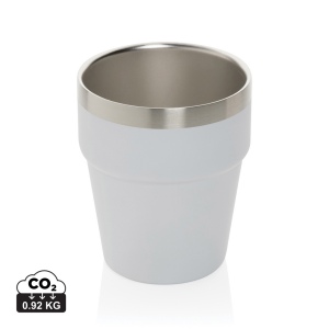 Tasse à café 300ml à double paroi en acier RCS Clark 3
