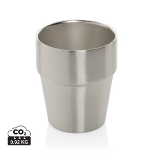 Tasse à café 300ml à double paroi en acier RCS Clark 2