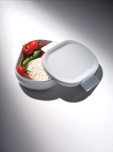 Boîte à lunch 700ml en PP recyclé RCS Avira Atlas 22