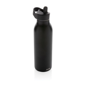 Bouteille d'eau 500ml fliptop en acier RCS Avira Ara 20