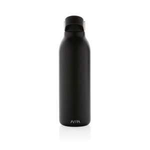 Bouteille d'eau 500ml fliptop en acier RCS Avira Ara 22