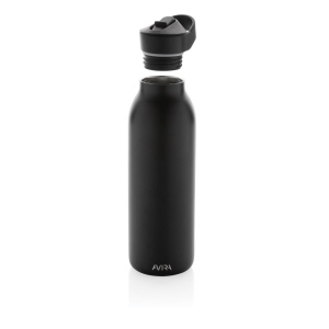 Bouteille d'eau 500ml fliptop en acier RCS Avira Ara 24