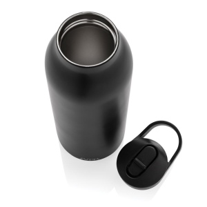 Bouteille d'eau 500ml fliptop en acier RCS Avira Ara 25