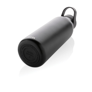 Bouteille d'eau 500ml fliptop en acier RCS Avira Ara 26