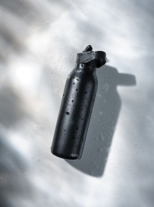 Bouteille d'eau 500ml fliptop en acier RCS Avira Ara 29
