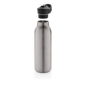 Bouteille d'eau 500ml fliptop en acier RCS Avira Ara 36