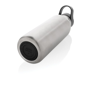 Bouteille d'eau 500ml fliptop en acier RCS Avira Ara 38