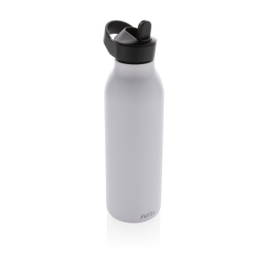 Bouteille d'eau 500ml fliptop en acier RCS Avira Ara 44