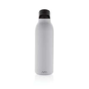Bouteille d'eau 500ml fliptop en acier RCS Avira Ara 46