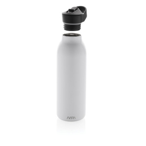 Bouteille d'eau 500ml fliptop en acier RCS Avira Ara 48