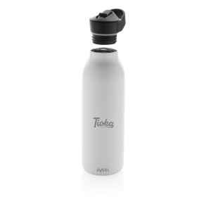 Bouteille d'eau 500ml fliptop en acier RCS Avira Ara 51