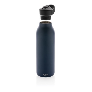 Bouteille d'eau 500ml fliptop en acier RCS Avira Ara 10