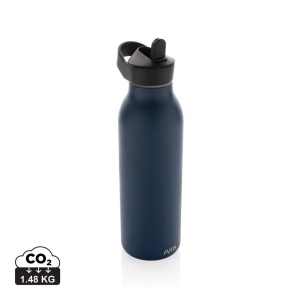 Bouteille d'eau 500ml fliptop en acier RCS Avira Ara 2