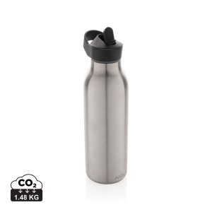 Bouteille d'eau 500ml fliptop en acier RCS Avira Ara 4