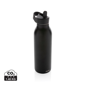Bouteille d'eau 500ml fliptop en acier RCS Avira Ara 3