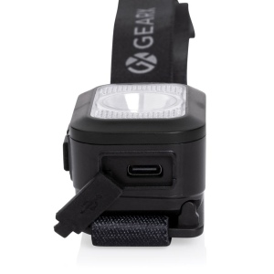 Lampe torche frontale en ABS recyclé RCS Gear X 6