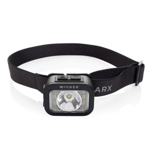 Lampe torche frontale en ABS recyclé RCS Gear X 7