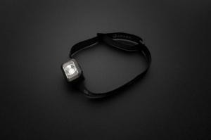Lampe torche frontale en ABS recyclé RCS Gear X 10