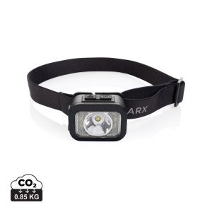 Lampe torche frontale en ABS recyclé RCS Gear X 2