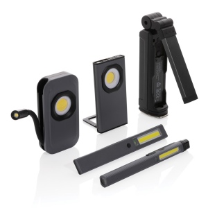 Lampe de poche USB 260lm en plastique RCS Gear X 12