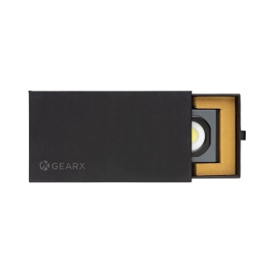 Lampe de poche USB 260lm en plastique RCS Gear X 15