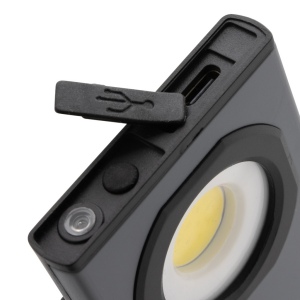 Lampe de poche USB 260lm en plastique RCS Gear X 8