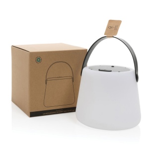 Lampe d'extérieur en plastique recyclé RCS SolarGlow 12