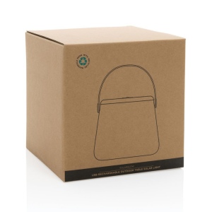 Lampe d'extérieur en plastique recyclé RCS SolarGlow 13