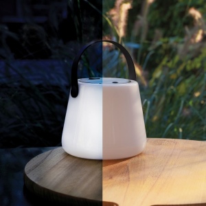 Lampe d'extérieur en plastique recyclé RCS SolarGlow 8