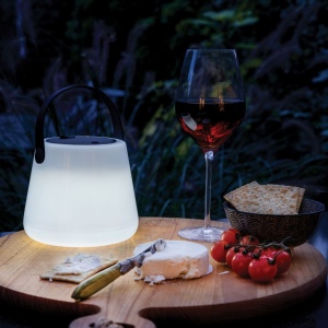 Lampe d'extérieur en plastique recyclé RCS SolarGlow 10