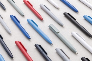 Mini stylo en ABS recyclé certifié GRS Pocketpal 17