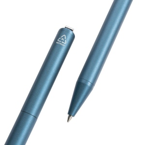 Stylo en aluminium recyclé certifié RCS Xavi 26