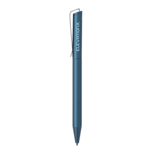 Stylo en aluminium recyclé certifié RCS Xavi 27