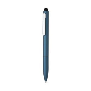 Stylo en aluminium recyclé certifié RCS avec stylet Kymi 24