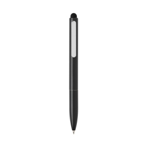 Stylo en aluminium recyclé certifié RCS avec stylet Kymi 7